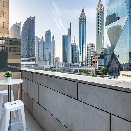 Silkhaus Dubai Financial Center Studio In Burj Daman Exterior photo