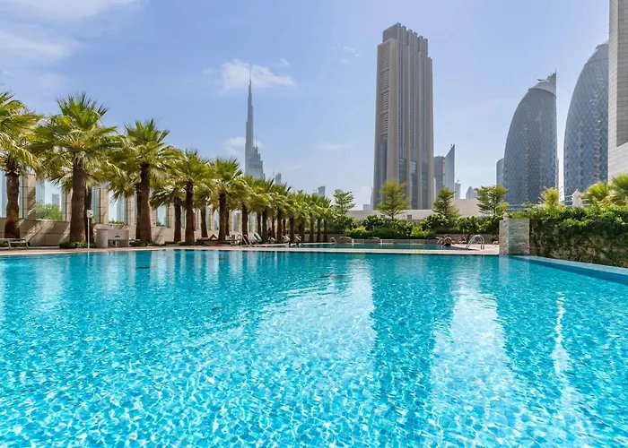 Silkhaus Dubai Financial Center Studio In Burj Daman