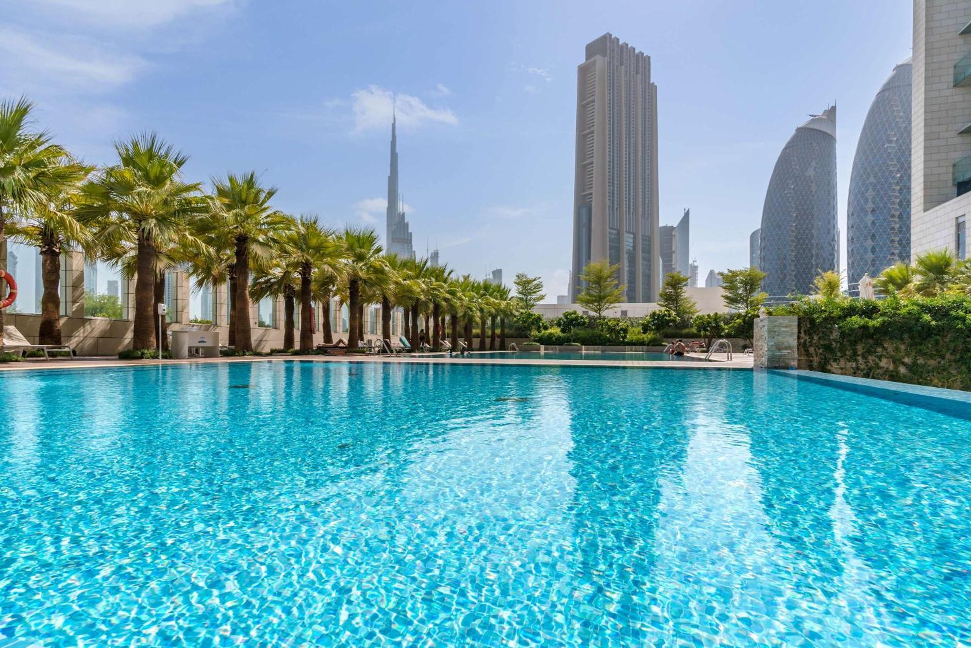 Silkhaus Financial Center In Burj Daman Apartment *