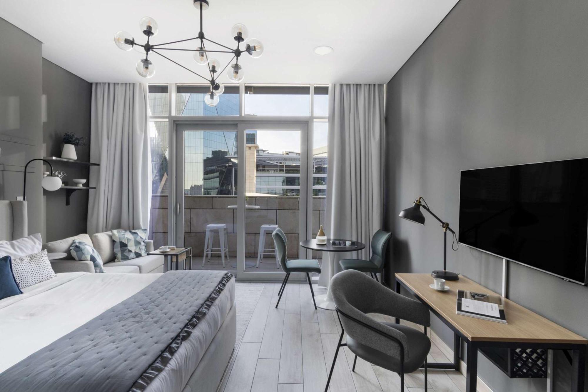 Silkhaus Financial Center In Burj Daman Apartment Dubai